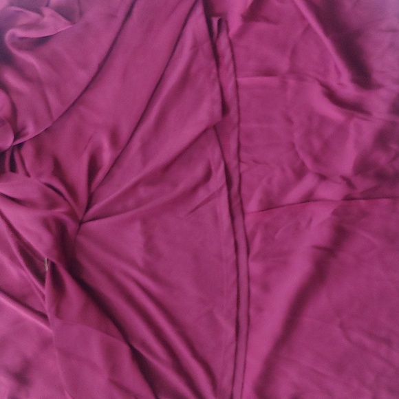 EXPRESS MOCK WRAP SATIN DRESS NWT - Picture 11 of 12